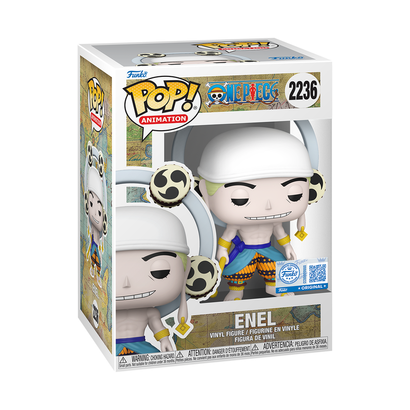 Funko Pop: Anime - One Piece - Enel Figure #2236