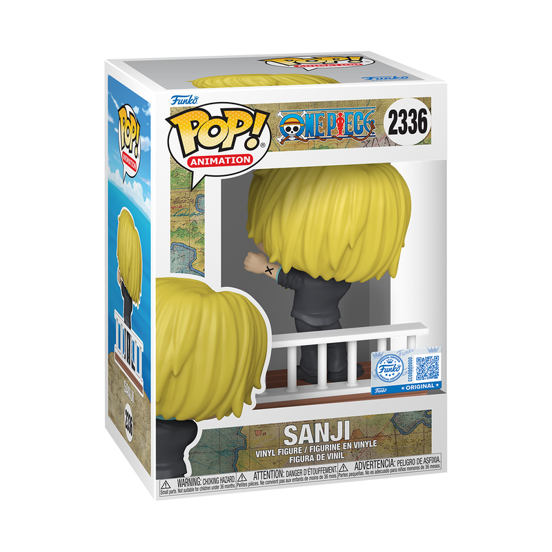 Funko Pop: Anime - One Piece - Sanji Figure #2336