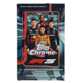 2025 Topps Chrome F1 Formula 1 Hobby Box (21 Packs)