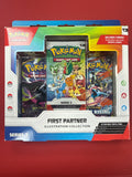 Pokemon First Partner Series 3 Illustration Collection
