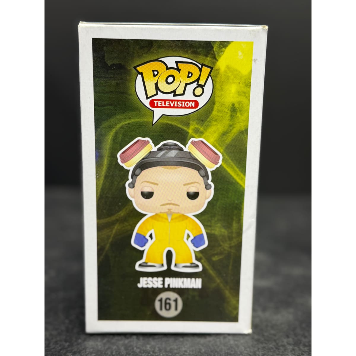 Funko Pop: Breaking Bad - Jesse Pinkman (Haz-Mat Suit) Figure #161