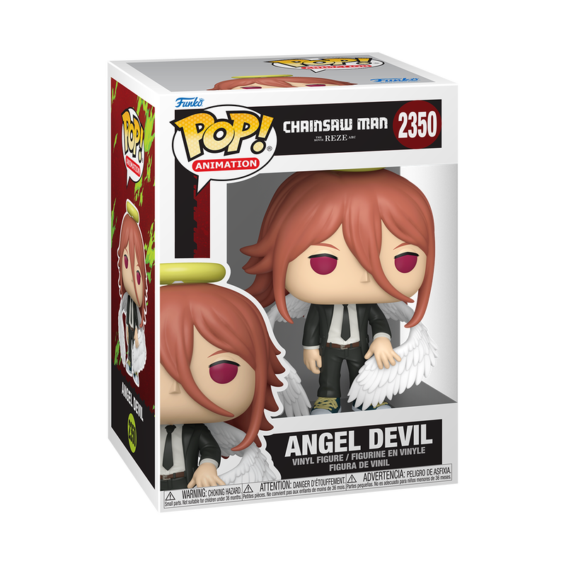 Funko Pop: Anime - Chainsaw Man - Angel Devil Figure #2350