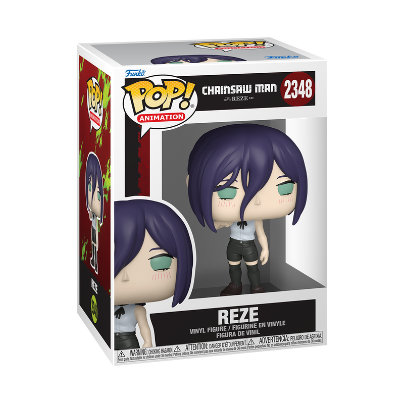 Funko Pop: Anime - Chainsaw Man - Reze Figure #2348