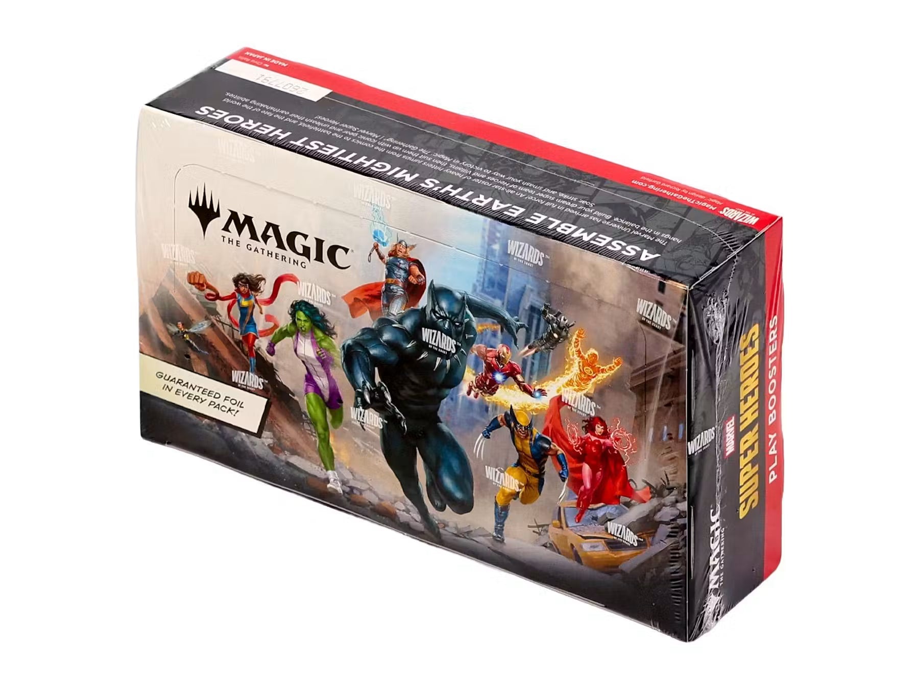 Marvel Super Heroes - Play Booster Pack - Marvel Super Heroes (TCG)