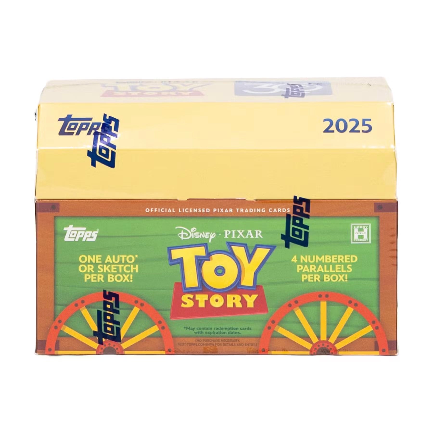 2025 Topps Crystal 30 Years of Toy Story Hobby Box (8 Packs)