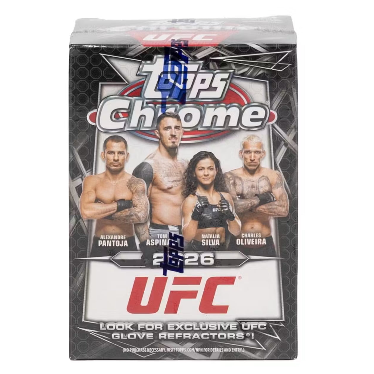 2026 Topps Chrome UFC Blaster Box (6 Packs)