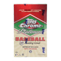 2025 Topps Chrome Platinum '55 Baseball Hobby Box (20 Packs)