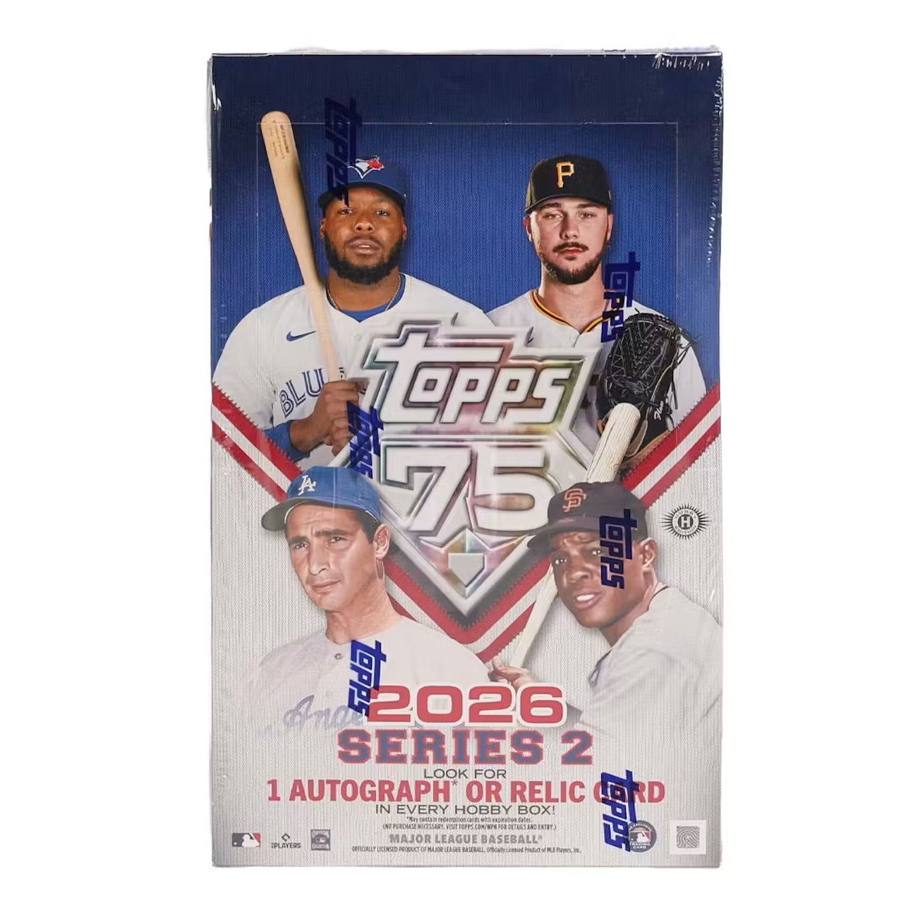 2026 MLB Topps Series 2 Baseball Hobby Box (20 Packs)