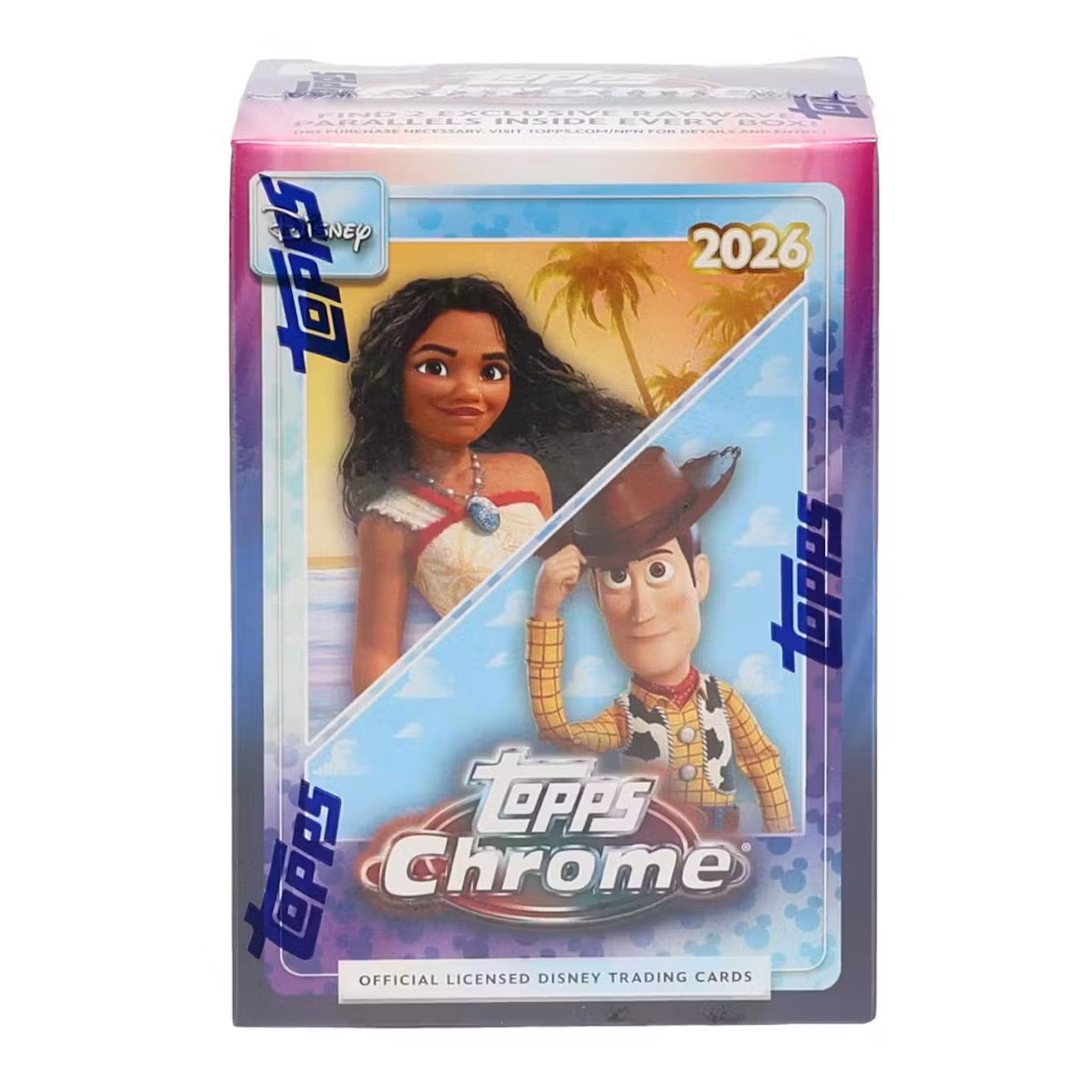 2026 Topps Disney Chrome Blaster Box (8 Packs)