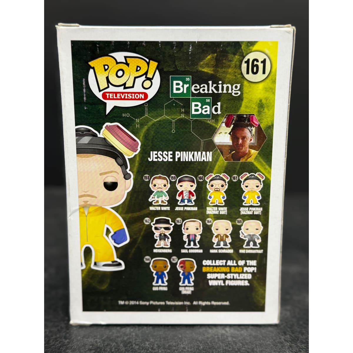 Funko Pop: Breaking Bad - Jesse Pinkman (Haz-Mat Suit) Figure #161
