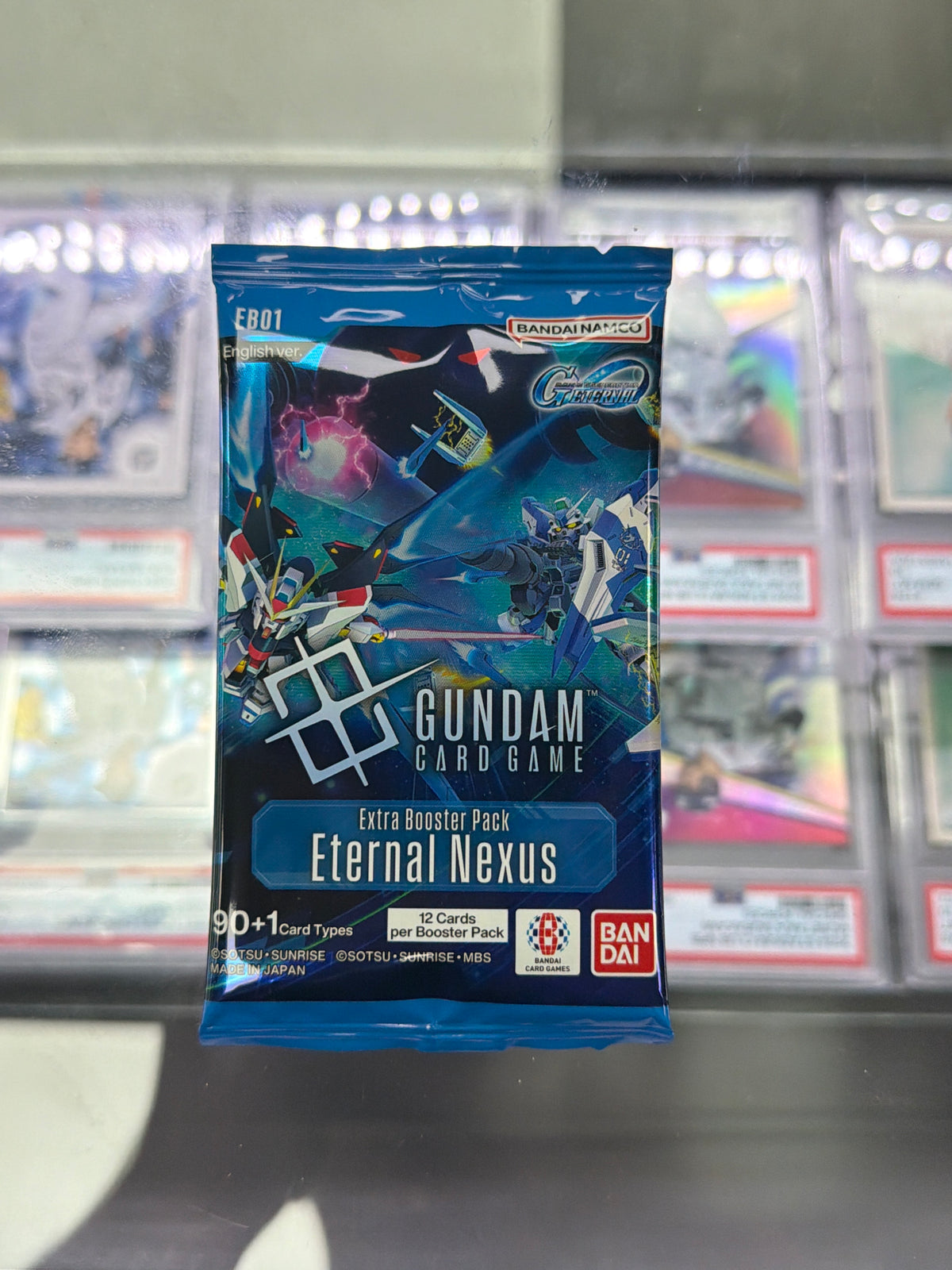 Gundam Card Game Eternal Nexus Booster Pack