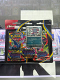 Pokémon Phantasmal Flames 3-Pack Blister