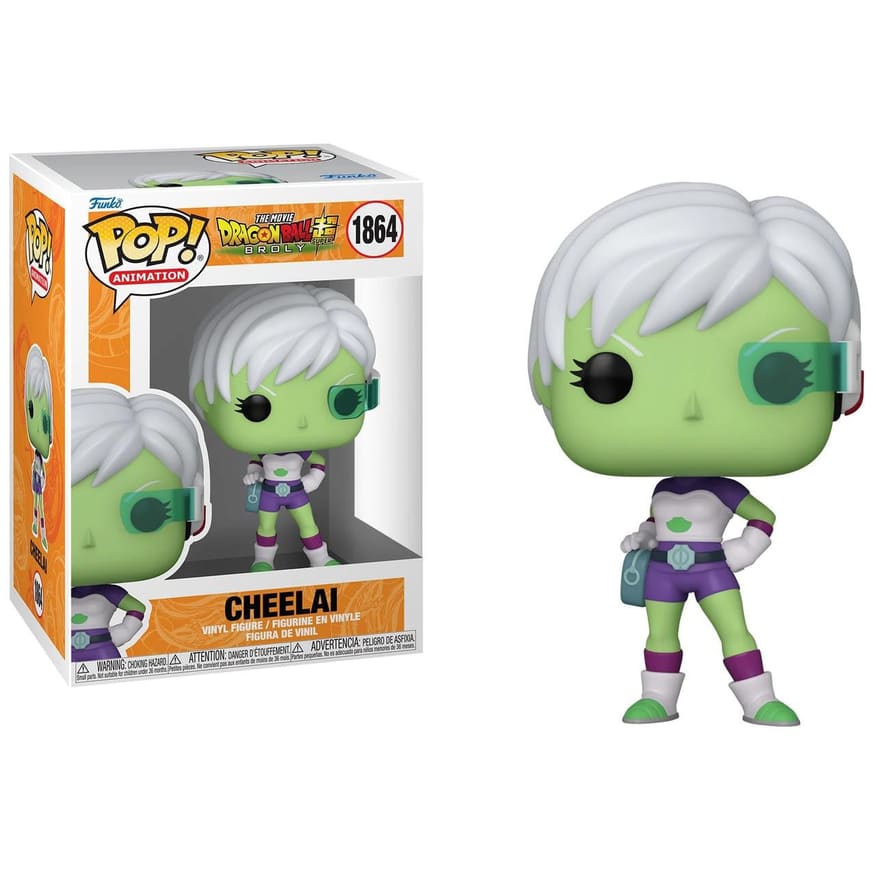 Funko Pop: Anime - Dragon Ball - Cheelai Figure #1864