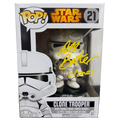 Dee Bradley Baker Signed Funko Pop - Star Wars Clone Trooper #21 (JSA COA)