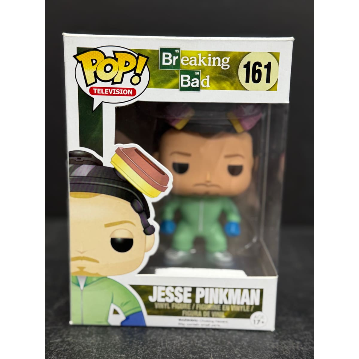 Funko Pop - Breaking Bad Jesse Pinkman (Hazmat Suit - Green) Figure #161
