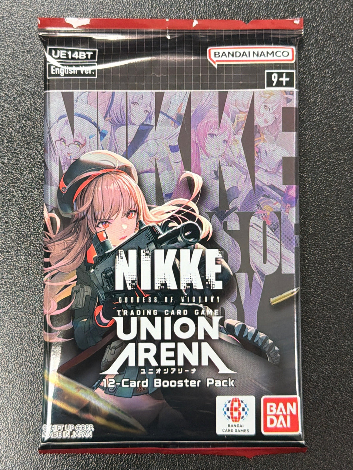 Union Arena Nikke Booster Pack