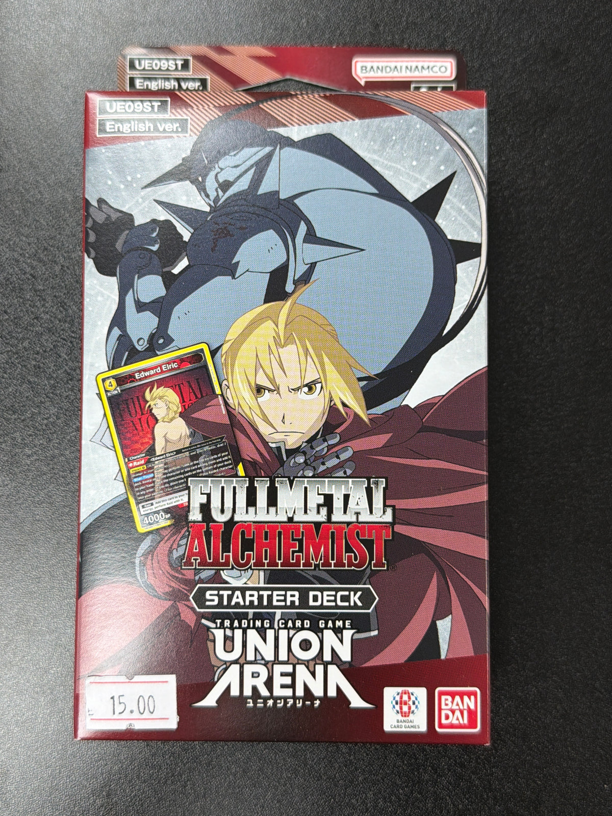 Union Arena - Fullmetal Alchemist Starter Deck