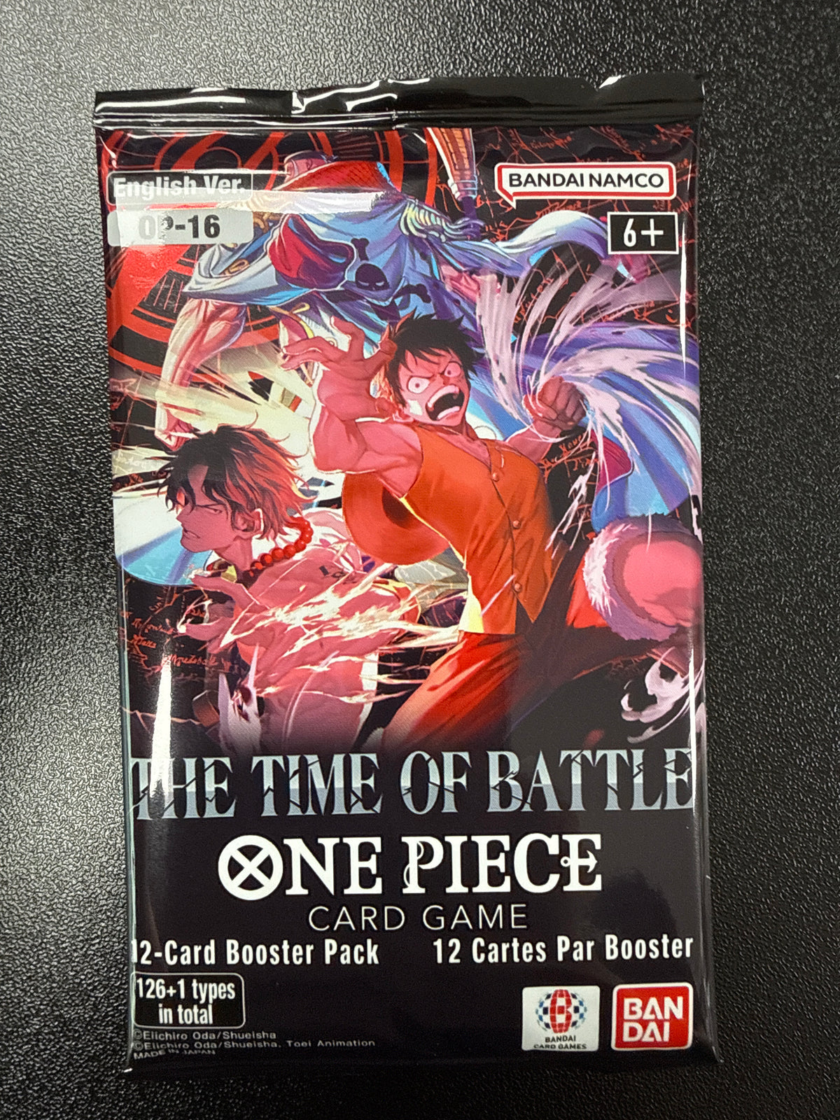 One Piece TCG: The Time of Battle Booster Pack [OP-16]
