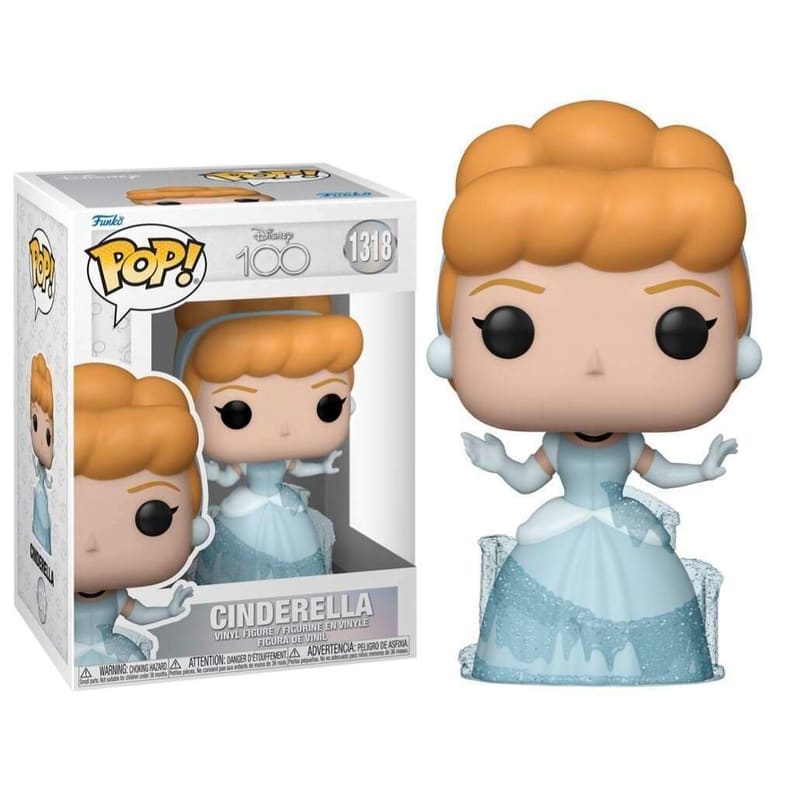 Funko Pop: Disney - Cinderella Figure #1318