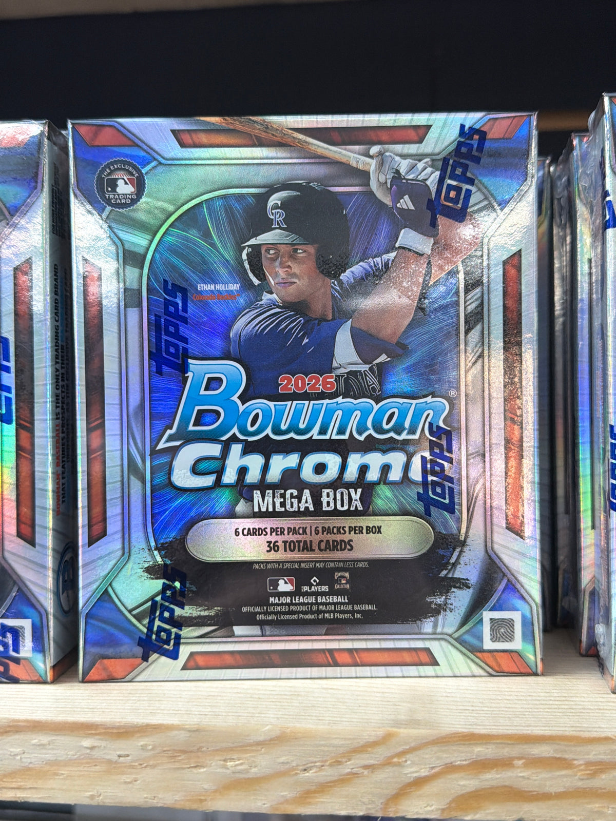 2026 Bowman Chrome MLB Mega Box