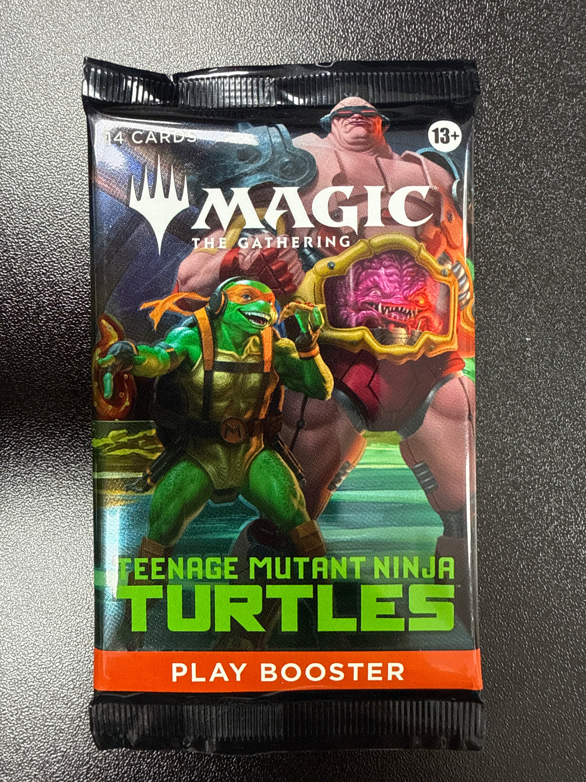 Magic The Gathering TMNT Single Pack