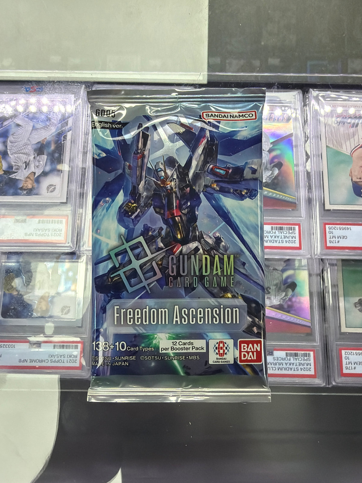 Gundam Card Game Freedom Ascension Booster Pack