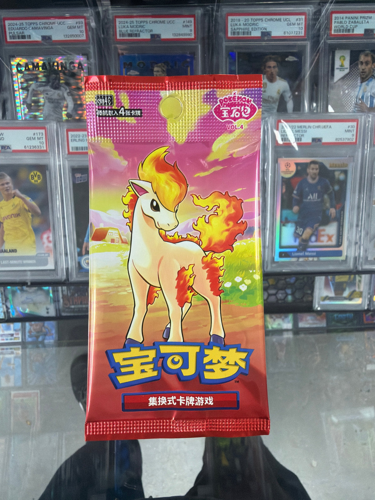 Pokemon TCG: Chinese Gem Pack Vol.4