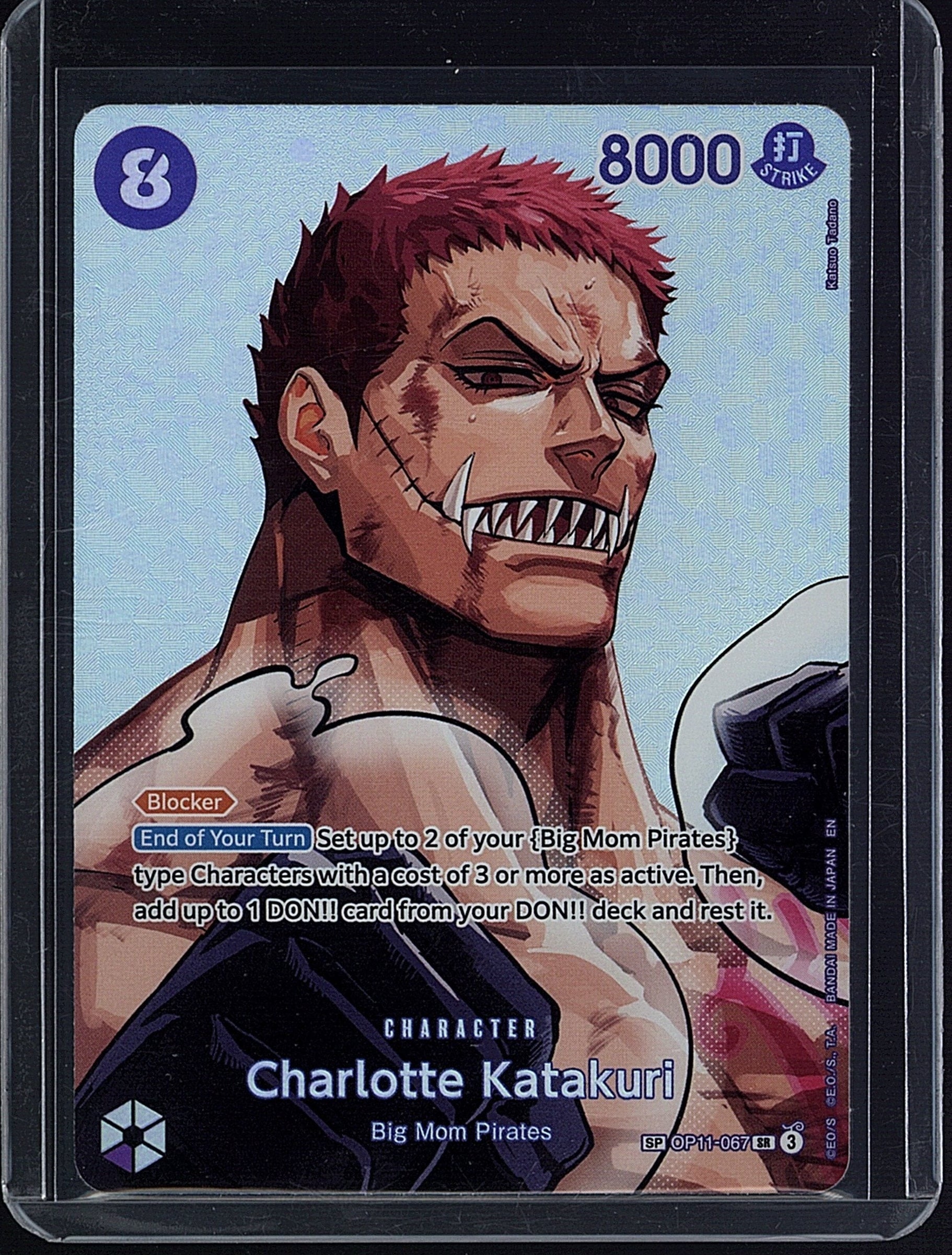Charlotte Katakuri (SP) - The Time of Battle (OP16)