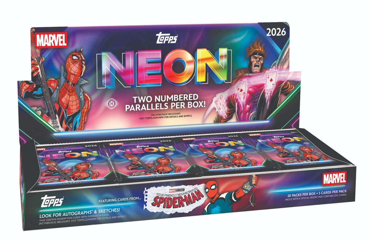 2026 Topps Neon Marvel Hobby