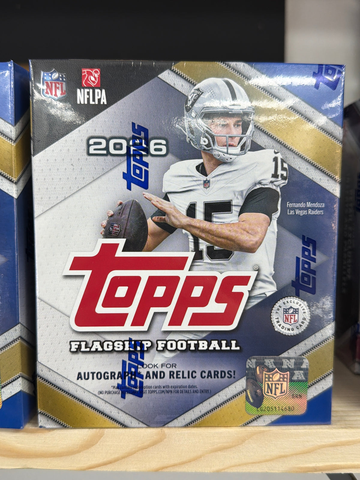 2026 Topps Flagship Football Mega Box (Walmart Excl)