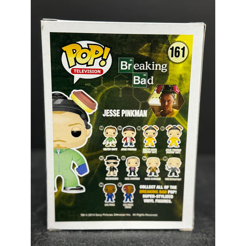Funko Pop - Breaking Bad Jesse Pinkman (Hazmat Suit - Green) Figure #161