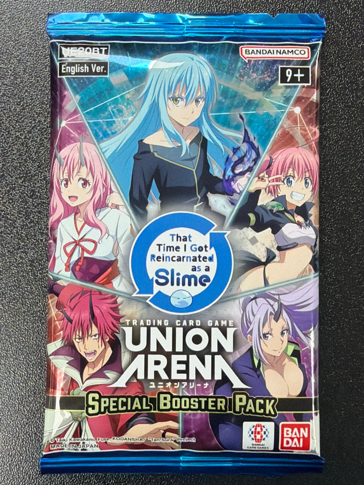 Union Arena That Time I Got Reincarnated as a Slime Booster Pack