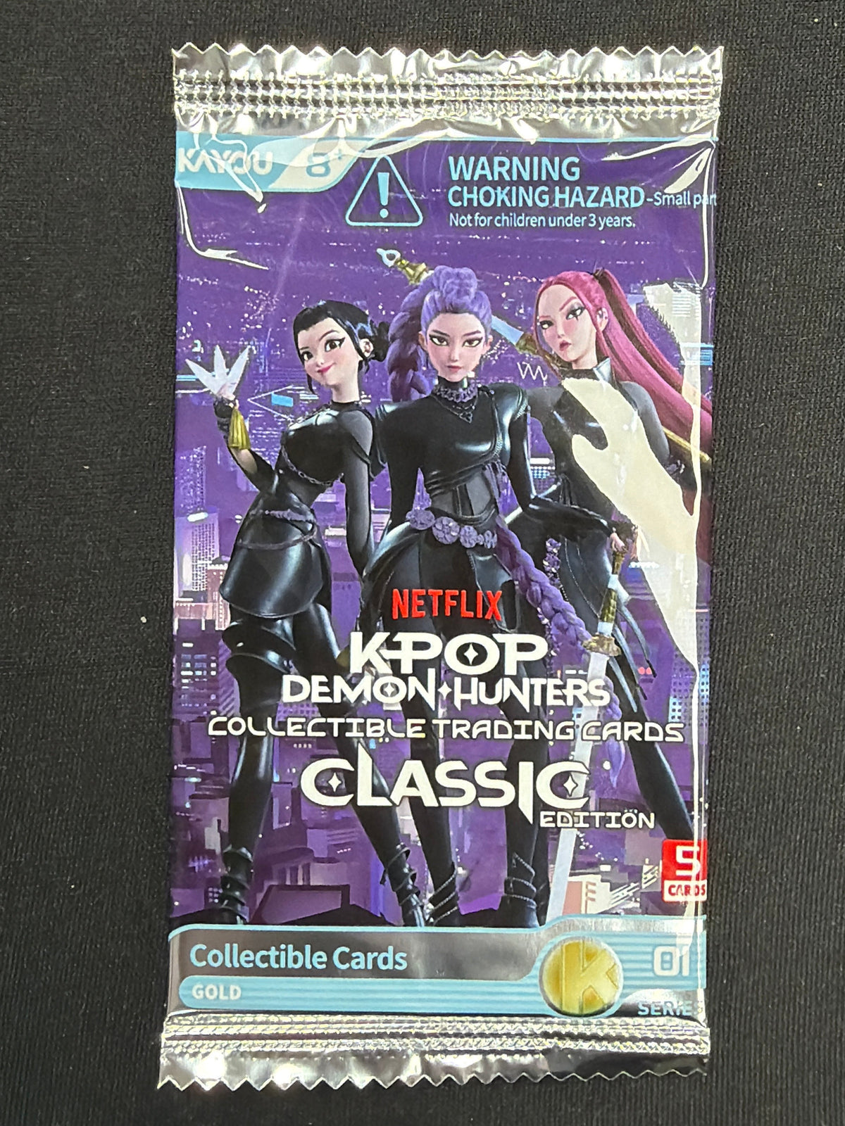 Kayou K-pop Demon Hunters Classic Edition Booster Pack