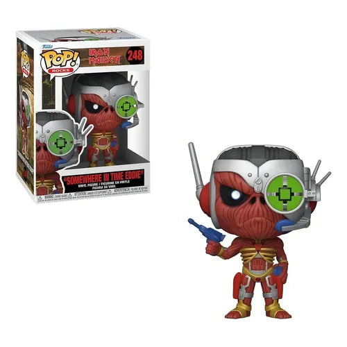 Funko Pop: Rocks - Iron Maiden - "Somewhere In Time Eddie" Figure #248 - Nerd Blvd