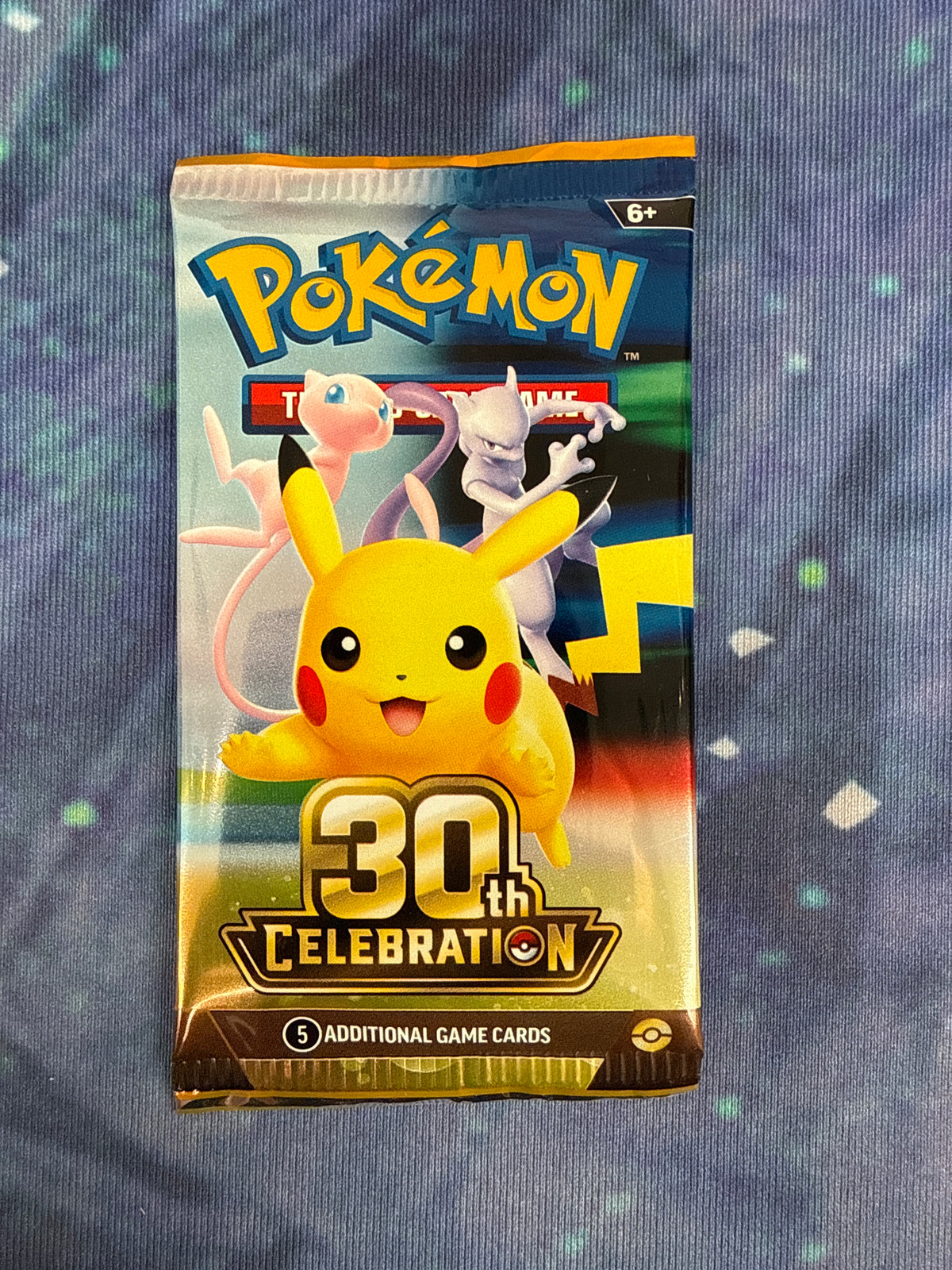 Pokémon 30th Celebration Booster Pack English