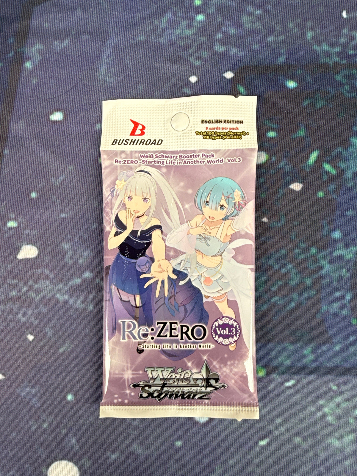 Weiß Schwarz Re:ZERO Vol.3 Booster Pack