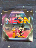 2026 Topps Disney Neon Mega Box
