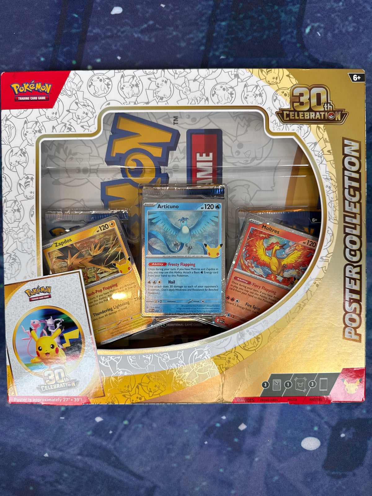 Pokémon 30th Celebration Poster Collection
