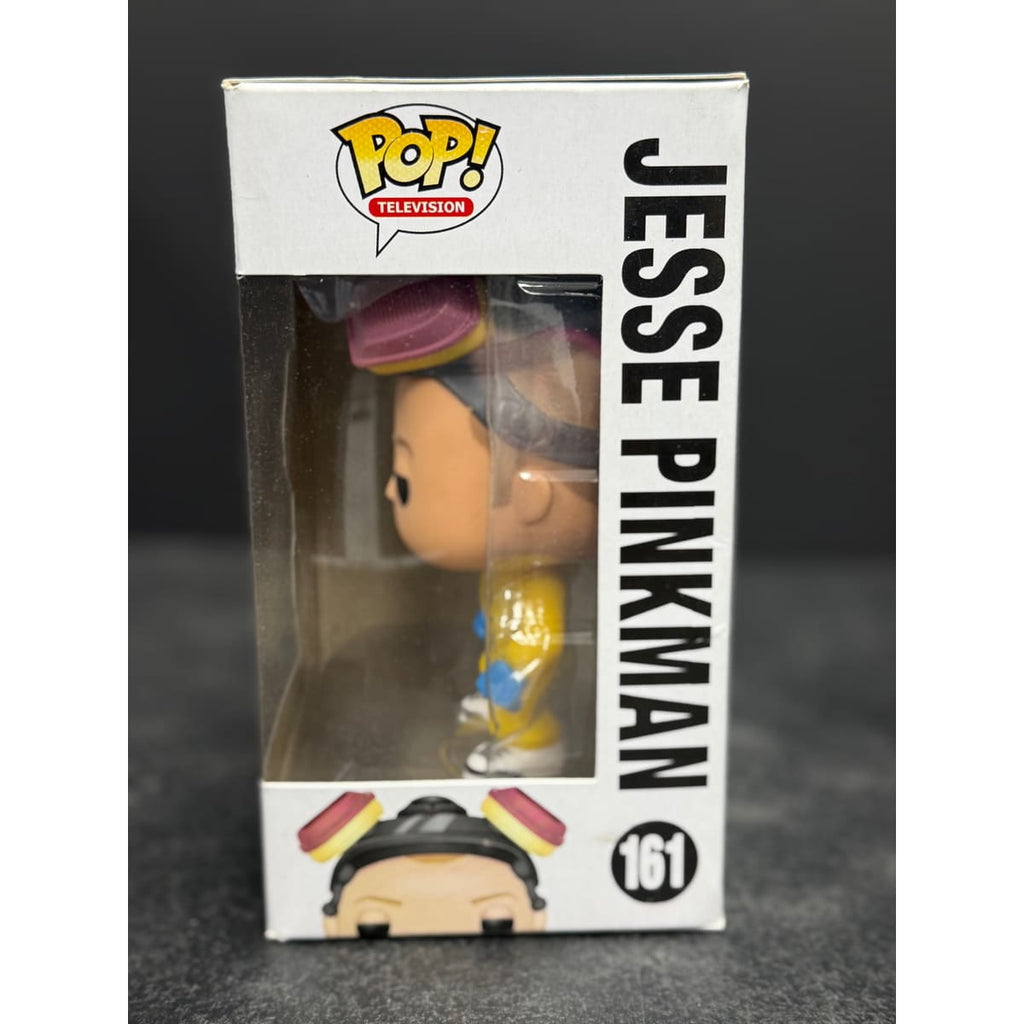Funko Pop: Breaking Bad - Jesse Pinkman (Haz-Mat Suit) Figure #161