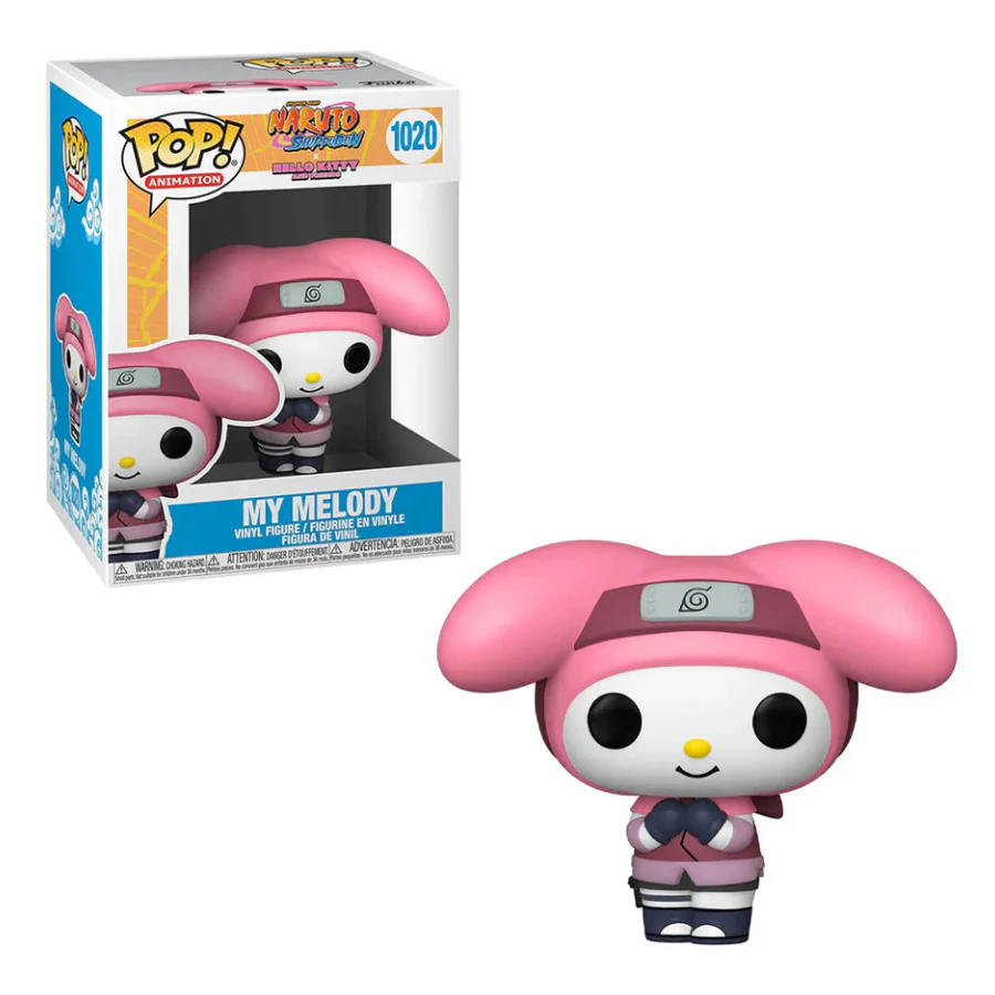 Funko Pop: Naruto x Hello Kitty - My Melody #1020 Vinyl Figure