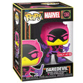 Funko Pop: Marvel - Daredevil - Blacklight Limited Edition Target Exclusive Figure #1360