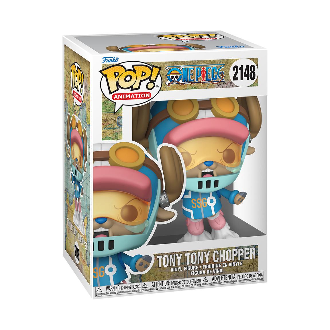 Funko Pop: Anime - One Piece - Tony Tony Chopper Figure #2148