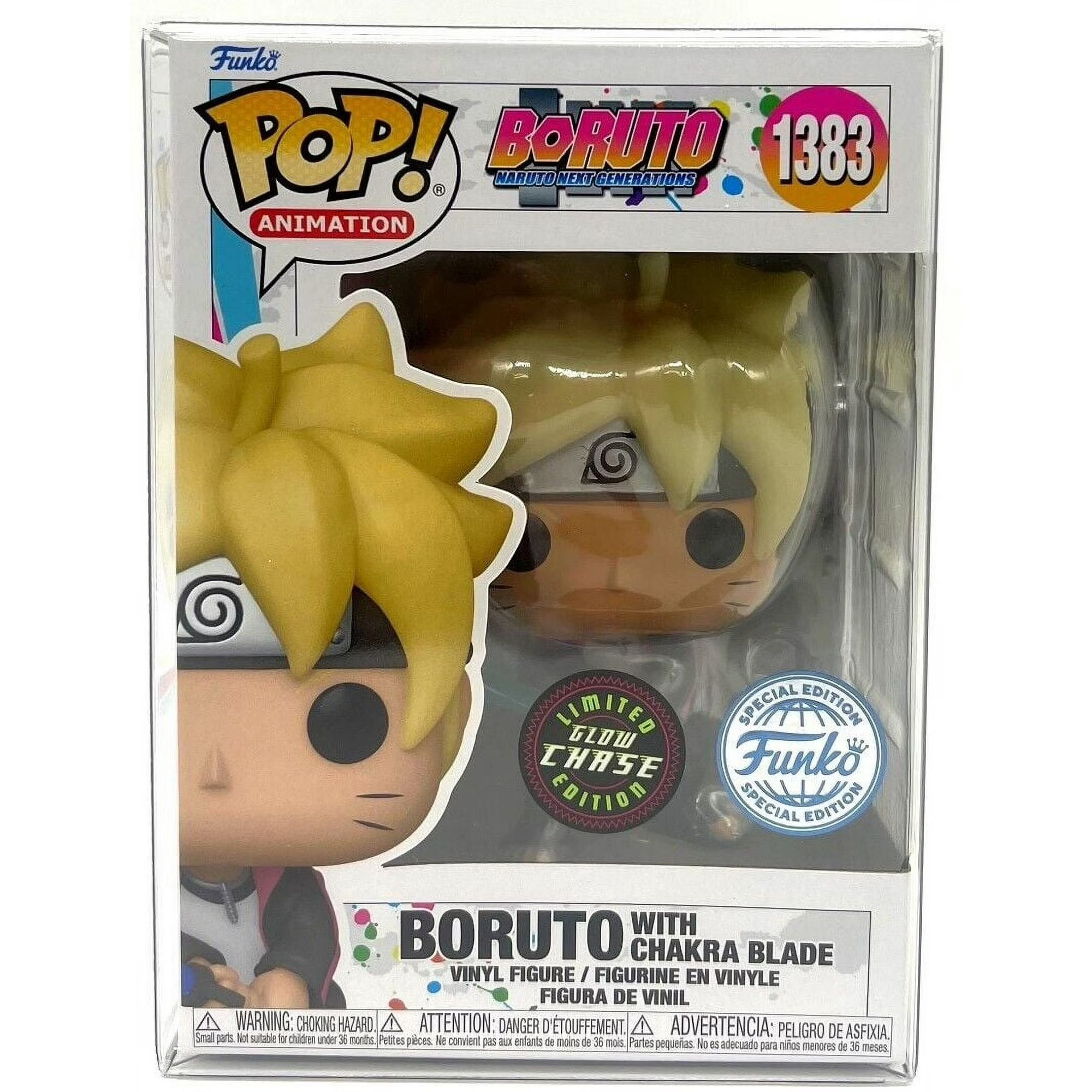 Funko Pop -  Boruto - Boruto with Chakra Blade 1383 Chase