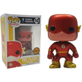 Funko POP: Heroes - DC Super Heroes - The Flash Figure #10 Limited Chase Edition