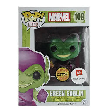 Funko POP: Marvel - Green Goblin Walgreens Exclusive #109 Chase