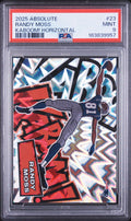 2025 Absolute Randy Moss Kaboom! #23 PSA 9