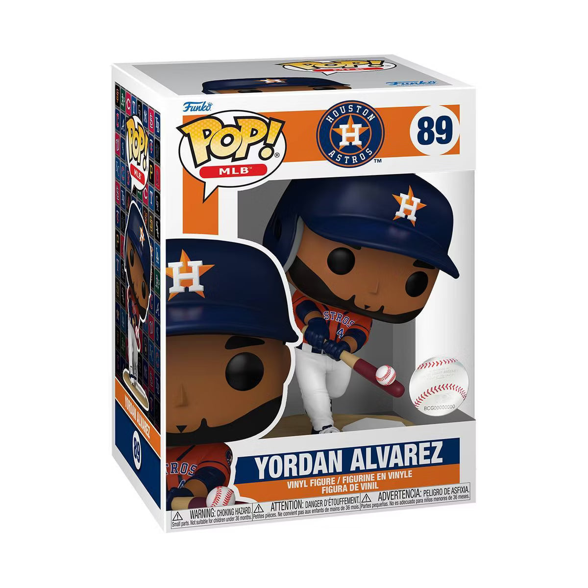Funko Pop: MLB - Yordan Alvarez #89