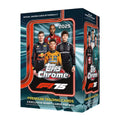 2025 Topps Chrome Formula 1 Premium Trading Card Value Box (6 Packs)