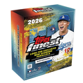 2026 Topps MLB Finest Baseball Trading Card Mega Box (8 Packs)