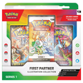 Pokemon: First Partners Illustration Collection - Series 1 Box